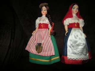 Outstanding Eros company dolls Italy made cultural  