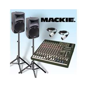  Mackie SYSTEM SRM PLUS System Combos Electronics