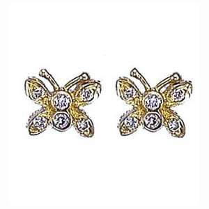   Mini Butterfly Earrings (0.12 ct.tw.) Evyatar Rabbani Jewelry
