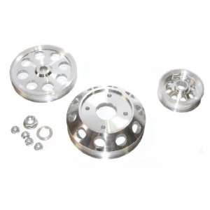    ISIS Light Weight Pulley Kit 89 94 Nissan 240sx w/SR20 Automotive