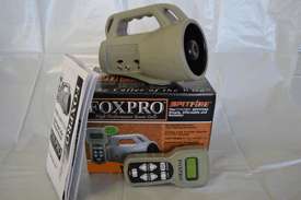 FOXPRO Spitfire SF 1 Speaker Digital Electronic Game Call with Remote 