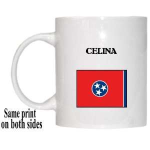    US State Flag   CELINA, Tennessee (TN) Mug 