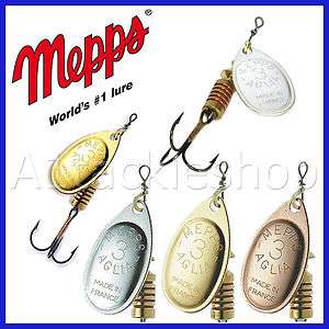   Mepps Aglia Spinning Freshwater/Sea Fishing Lure/Spinner  