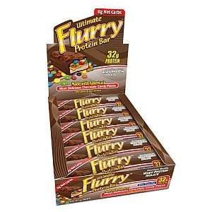   Ultimate Flurry Protein Bar Chocolate 12 Bars: Health & Personal Care