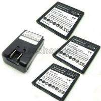   Battery + Wall Charger F SAMSUNG GALAXY S 2 II EPIC 4G TOUCH SPH D710