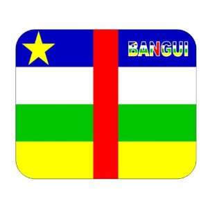  Central African Republic, Bangui Mouse Pad Everything 