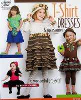 Crochet T Shirt Dresses for Little Girls AA New Release  