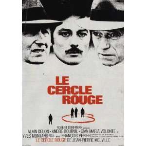  Le cercle rouge Poster Movie French (11 x 17 Inches   28cm 