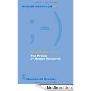   First (Humor Research [Hr]) Victor Raskin  Kindle Store