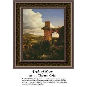  Arch of Nero, Cross Stitch Pattern PDF Download Available 