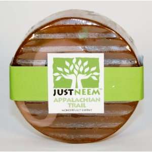 Just Neem All Natural Neem Soap 120g bar   Appalachian Trail (scent 