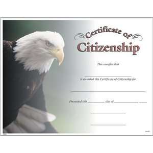  Award Certificates (10 Pack)   Citizenship Sports 