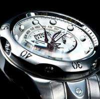 Invicta 1537 Venom Reserve Stainless Bracelet Watch w/ Strap + 3 Slot 