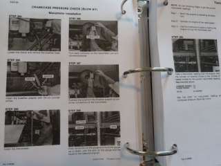 Case 880D Excavator Service Repair Shop Manual Book  