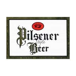  Pilsener Style Beer 28x42 Giclee on Canvas