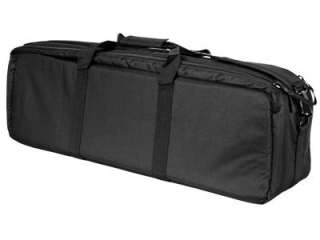   Tactical Discreet Rifle Case BLACK Military Special Forces Swat Police