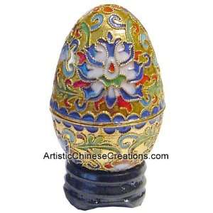   Collectibles / Chinese Gifts / Chinese Cloisonne Egg: Home & Kitchen