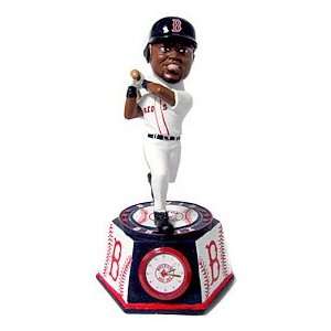  Boston Red Sox David Ortiz Bobble Head Clock: Sports 