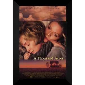  A Thousand Acres 27x40 FRAMED Movie Poster   Style B