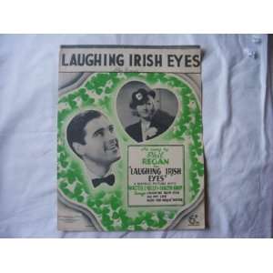  Laughing Irish Eyes (Sheet Music) Phil Regan Books