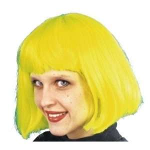  CINDY WIG NEON GREEN Toys & Games