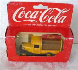   Coca Cola Delivery Truck, Lledo Die Cast, England, Mint in Box  