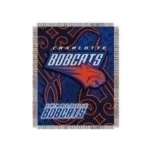  Charlotte Bobcats Spiral Series Tapestry Blanket 48 x 60 