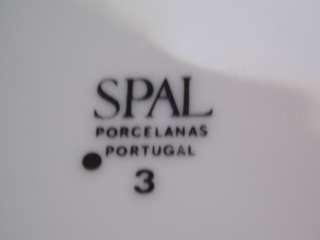 SPAL Porcelanas Portugal 7+ Porcelain Bowl Orange Dog  