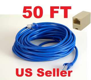   RJ45 Network LAN Patch Ethernet Cable +Joiner Connector Coupler  