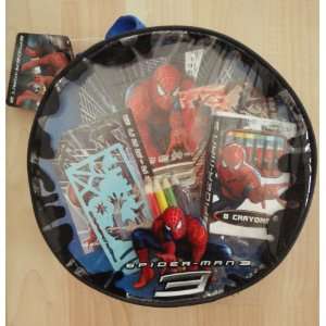  Spiderman 3 Activity Backpack: Toys & Games