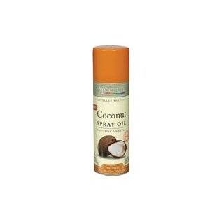 Spectrum Coconut Spray Oil, 6 ounces (Pack of3)