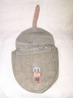 WW2 Soviet Red Army PPSch 41 ammo pouch. Early model.  