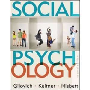  Psychology (Ise 2nd Edition) [Paperback] Richard Nisbett Books