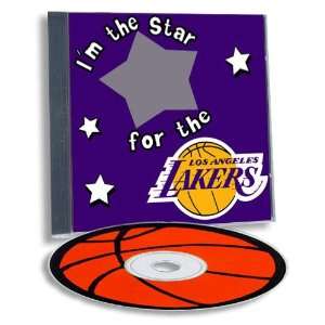  Los Angeles Lakers Game Hero Custom Sports CD  Sports 