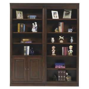  32 Open Bookcase & 32 Bookcase with Doors by Winners 