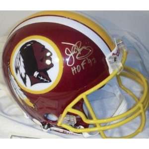  John Riggins Signed Helmet   (