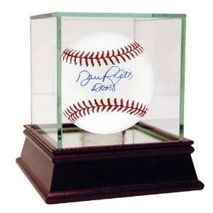  Dave Righetti Signed Baseball   with Rags Inscription 