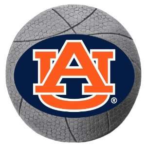  Auburn Basketball One Inch Pin 
