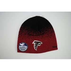   Falcons Reebok Sideline Speckle Beanie Cap Winter Hat: Everything Else