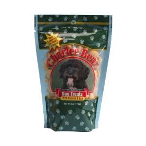  Charlee Bear Dog Treat, 6 Ounce, Cheese/Egg