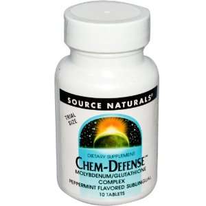  Chem Defense, Peppermint Flavored, 10 Tablets Health 