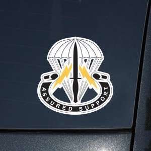  Army Special Operations Support Command 3 DECAL 