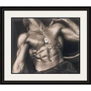    Fred With Tires I by Herb Ritts   Framed Artwork