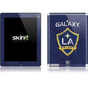  Skinit Los Angeles Galaxy Solid Distressed Vinyl Skin for 
