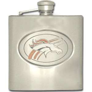  Denver Broncos Hip Flask