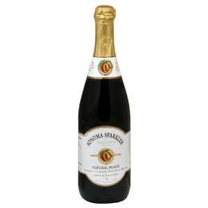 Sonoma Sparkler Natural Peach, 750Ml (Pack of 12)  Grocery 