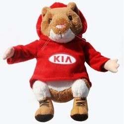 Get the hamster from the KIA Soul Commercial