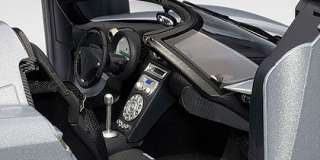 Koenigsegg CCX SILVER 1:18 DIECAST CAR AUTOART Rare NIB  