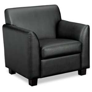   Seating Club Chair CHAIR,LEATHER CLUB,BK (Pack of2)