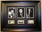 5584   Framed Postage Stamp   Charlie Chaplin   Gift with frame 